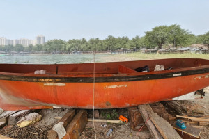 Cover image of এম ভি মালাঙ্গী ( ট্রলার)