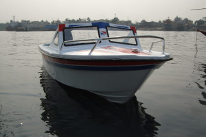 Cover image of এম ভি মালাঙ্গী ( স্পীড বোট)