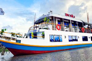 Cover image of M.V Vromon tori Cruise Sundarban Tour Booking Now 01714848316 Tours and Travels Company