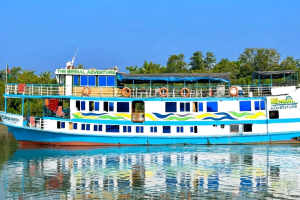 Cover image of ⛵M.V The Bengal Adventure 👉 Half A/C & Half Non A/C Premium Tourist Ship. Contact: +8801732124162