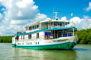 Cover image of ⛵ Ship Name: M.V Abasor👉 Fully Air-Conditioned Premium Luxury Tourist Ship. 📱Contact: +880 1732 124162 (WhatsApp)