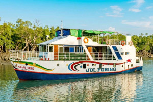 Cover image of ⛵Ship Name: M.B Johl Foring, 👉NoN  A/C Premium Tourist Ship, 📱Contact: +880 1732 124162 (What's App)