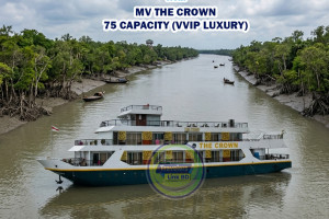 Cover image of M.V The Crown,👉 Luxury Cruise Ship – 4★ Category