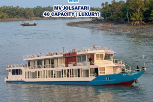 Cover image of Ship Name: M.V Jol Safary, 👉Full A/C Luxury Cruise Ship, 📱Contact: +880 1711650831