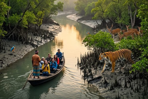 Cover image of The Emerald Labyrinth: Why the Sundarbans Calls to the Soul? 🌿