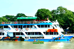 Cover image of ⛵Ship Name: M.V Bonosampan, 👉Full A/C Luxury Cruise Ship, 📱Contact: +880 1732 124162 (What's App)