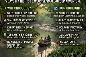 Cover image of 🏆 Experience Excellence: Multi-Award Winning Wildlife Tours by Travelers Link BD