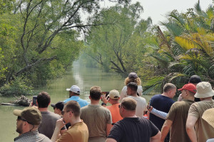 Cover image of Welcome To Visit the world largest mangrove forest Sundarbans. 📸🌿 Wildlife Photography Expedition – Sundarbans 🌿📸