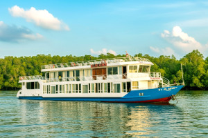 Cover image of ⛵Ship Name: M.V Jol Safary, 👉Full A/C Luxury Cruise Ship, with Star-link Internet., ☎️ Contact : +880 1732 124162...
