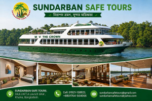 Cover image of Unforgettable Sundarban tour experience with Sundarban safe tours.. Hot line : 01764504065 ; 01921138923