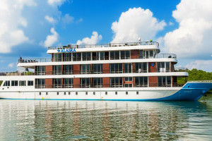 Cover image of ⛵Ship Name: M.V Alaska, 👉 Luxury Cruise Ship – 4★ Category with Star-link Internet., ☎️ Contact : +880 1732 124162 (what's app)