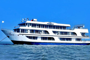 Cover image of ⛵ Ship Name: M.V The Explorer-1,   👉 Luxury Cruise Ship – 4★ Category, ☎️ Contact : +880 1732 124162 (what's app)