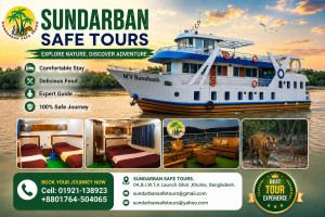 Cover image of Discover nature with Sundarban safe tours. Hot line : 01764504065 ; 01921138923