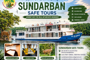 Cover image of Experience the wild with sundarban tour package.  Hot line :01764504065 ; 01921138923