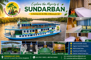 Cover image of Unforgettable Sundarban tour package with Sundarban safe tours.  Hot line : 01764504065 ; 01921138923