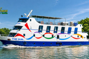 Cover image of ⛵ Ship Name: M.V The Sail , 👉 Luxury Cruise Ship –2★ Category, ☎️ Contact : +880 1732 124162 (what's app)