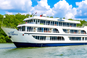 Cover image of ⛵ Ship Name: M.V The Explorer-1,   👉 Luxury Cruise Ship – 4★ Category, ☎️ Contact : +880 1732 124162 (what's app)