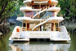 Cover image of ⛵M.V_The_Silent_Yacht, 👉 Catamaran Full A/C Luxurious Cruise Ship.