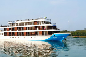 Cover image of ⛵Ship Name: M.V Alaska, 👉 Luxury Cruise Ship – 4★ Category with Star-link Internet., ☎️ Contact : +880 1732 124162 (what's app)