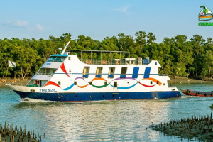 Cover image of ⛵ Ship Name: M.V The Sail , 👉 Luxury Cruise Ship –2★ Category, ☎️ Contact : +880 1732 124162 (what's app)