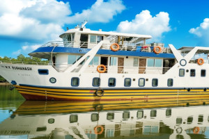 Cover image of 🌿🐅Discover Sundarbans, With M.V Buno Hash V.I.P Tourist Ship, ☎️ Contact : +880 1732 124162... 🌿🐅