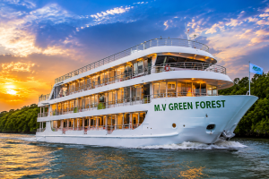 Cover image of ⛵ Ship Name: M.V The  Green Forest, 👉 Luxury Cruise Ship – 4★ Category, ☎️ Contact : +880 1732 124162 (what's app)