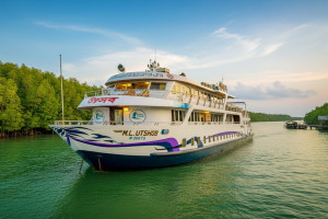 Cover image of ⛵Ship Name: M.V Utshab,  Full A/C Luxury Tourist Ship,  ☎️Contact: 01732124162 (what's app)