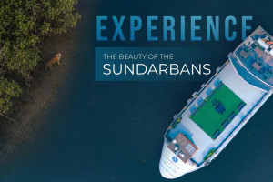 Cover image of Sundarban Tour Package with Most Luxury Ship MV Flamingo