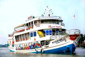 Cover image of ⛵Ship Name: M.V Sun Way Cruise, 👉Full A/C Luxurious Tourist Ship, ☎️ Contact : +880 1732 124162 (what's app)