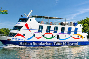 Cover image of ⛵ Ship Name: M.V The Sail , 👉 Luxury Cruise Ship –2★ Category, ☎️ Contact : +880 1732 124162 (what's app)