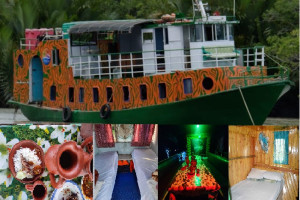 Cover image of Sundarban Tour Package by Cruise Hot Line- +8801764504065 +8801921138923  Sundarban Trip Package  Hot Line- +8801764504065 +8801921138923  3 day Sundarban Package Tour   Hot Line- +8801764504065 +8801921138923  Tour Package Sundarban  Khulna Sundarban Khulna  2 Night - 3 Days Andarmanik eco tour spot, Katka office, jamtola watch tower, Badamtolaseabeach, Kochikhali, Egg  Island, Karamjal (mini zoo) Hiron Pint Dubla Island     যে ফ্যাসিলিটি সমূহ বিলাস বহুল ক্রজ শীপ কেবিন উইথ এটাস্ট ওয়াশরুম বার-বি-কিউ কর্নার মিষ্টি পানির রির্জাভার। নামাজের জায়গা আধুনিক জি.পি.এস.রার্ডার, ইকো সাউন্ড সিস্টেম, সহসংক্রিয় অগ্নিনির্বাপক ব্যবস্থা। ফ্রিজের মাধ্যমে খাবার সংরক্ষন করা। শীপের অভ্যন্তরে কাঠের নান্দনিক ডিজাইন। নিরাপত্তার ব্যাপারে আমাদের কোন আপোষ নেই। প্রতিদিন থাকছে ডাবল ফুড মেনুর তিন বেলা খাবার ও দুই বেলা স্নাক্স এবংসার্বক্ষণিক চা-কফির সুব্যবস্থা। একদিন স্পেশাল বার র্বি কিউ নাইট প্রতিদিন আপনাদের জন্য সুস্বাদু খাবার আয়োজনের জন্য আমাদের রয়েছে অভিজ্ঞ সেফএবংখাবার সার্ভের জন্য দক্ষ ওয়েটার নিরাপত্তার জন্