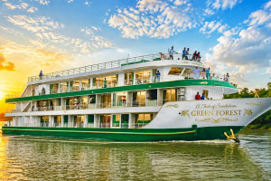 Cover image of ⛵ Ship Name: M.V The  Green Forest, 👉 Luxury Cruise Ship – 4★ Category, ☎️ Contact : +880 1732 124162 (what's app)