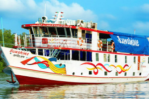 Cover image of ⛵Ship Name: M.L Sun Shine, 👉Full A/C Premium Tourist Ship, ☎️ Contact : +880 1732 124162 (what's app)