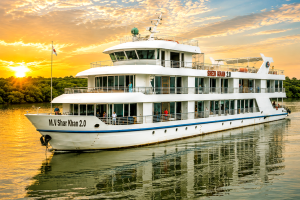 Cover image of ⛵Ship Name: M.V Shar Khan-2.0, 👉Full Ac Luxurious Tourist Ship with Star-link Internet.  ☎️ Contact : +880 1732 124162 (what's app)