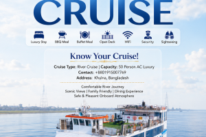 Cover image of Puja Holiday’s in Sundarban 2026 with Luxury Ship Everline Cruise