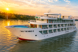 Cover image of ⛵Ship Name: M.V Symphony of The Wave-2, 👉Luxurious 5* Cruise Ship, with Star-link Internet. ☎️ Contact : +880 1732 124162 (what's app)