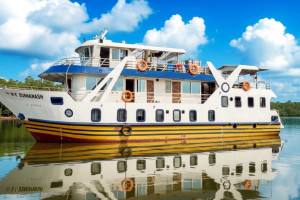 Cover image of 🌿🐅Discover Sundarbans, With M.V Buno Hash V.I.P Tourist Ship, ☎️ Contact : +880 1732 124162... 🌿🐅