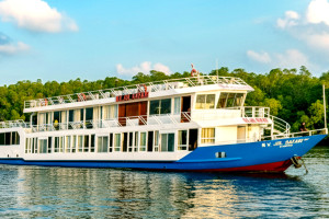 Cover image of ⛵Ship Name: M.V Jol Safary, 👉Full A/C Luxury Cruise Ship, with Star-link Internet., ☎️ Contact : +880 1732 124162...
