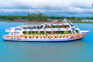 Cover image of M.V Rezab Sundarban Tour Booking Now 01714848316 Tours and Travels Company