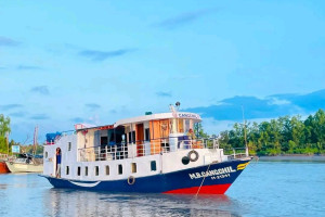 Cover image of **EXCLUSIVE ADVENTURE & WILDLIFE PHOTOGRAPHY TOUR**  ⛵ Ship Name: M.B Gang Chil, 👉 Luxury Cruise Ship – Private full A/C★ Category, ☎️ Contact : +880 1732 124162 (what's app)