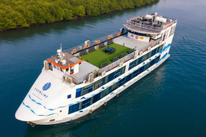 Cover image of ⛵Ship Name: M.V Everline,  👉 Luxury Cruise Ship – 2★ Category , ☎️ Contact : +880 1732 124162