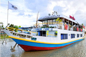 Cover image of M.V Vromon tori Cruise Sundarban Tour Booking Now 01714848316 Tours and Travels Company