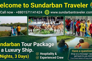 Cover image of Sundarbans Tour 03 Days 02 Nights – Lowest Price..