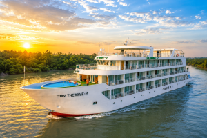 Cover image of ⛵Ship Name: M.V Symphony of The Wave-2, 👉Luxurious 5* Cruise Ship, with Star-link Internet. ☎️ Contact : +880 1732 124162 (what's app)