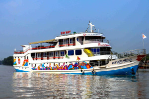 Cover image of MV Sunway Sundarban Tour Booking Now +8801571141424 Tours and Travels Company.