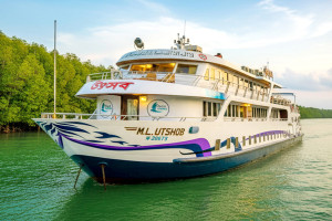 Cover image of ⛵Ship Name: M.V Utshob, 👉Full A/C Luxury Cruise Ship, 📱Contact: +880 1732 124162 (What's App)