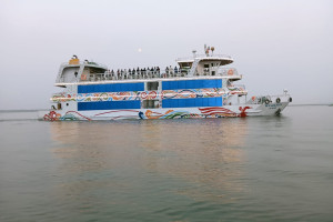 Cover image of M.V Golpata Trip Sundarban Booking Now 01714848316 Tourism and Travels Company