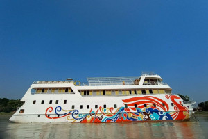 Cover image of M.V Aral Sea Trip Sundarban Booking Now 01714848316 Tourism and Travels Company