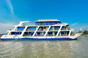 Cover image of M.V River Cruise Trip Sundarban Booking Now 01714848316 Tourism and Travels Company