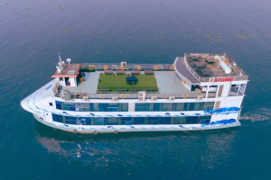 Cover image of M.V Ever Line Trip Sundarban Booking Now 01714848316 Tourism and Travels Company